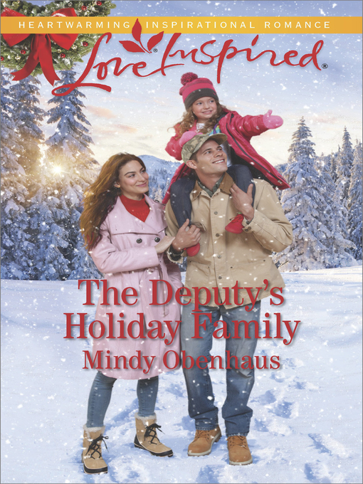 Cover image for The Deputy's Holiday Family
